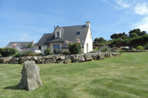 Maison 6 personnes vue mer